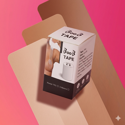Formé Invisible Lift Tape – Seamless Skin-Matching Support Roll (Stretch-Fit, Sweatproof)