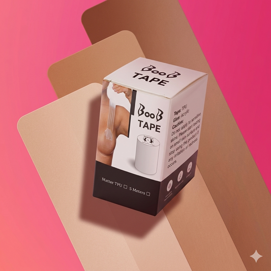 Formé Invisible Lift Tape – Seamless Skin-Matching Support Roll (Stretch-Fit, Sweatproof)